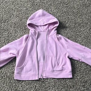 Lululemon Athletica Light Purple Hoodie